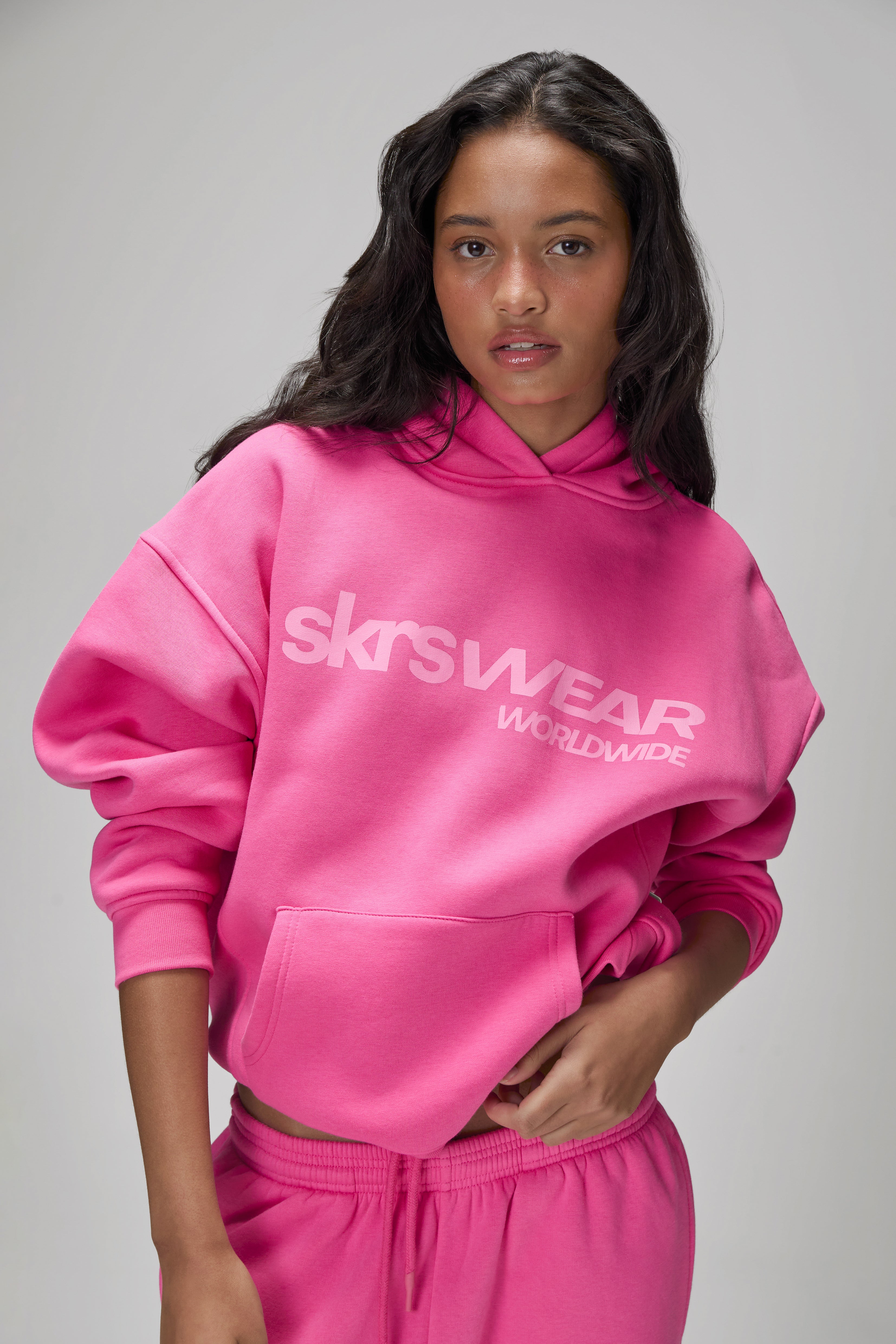 Seekers Wear Hoodie in Hottest Pink - Image 4