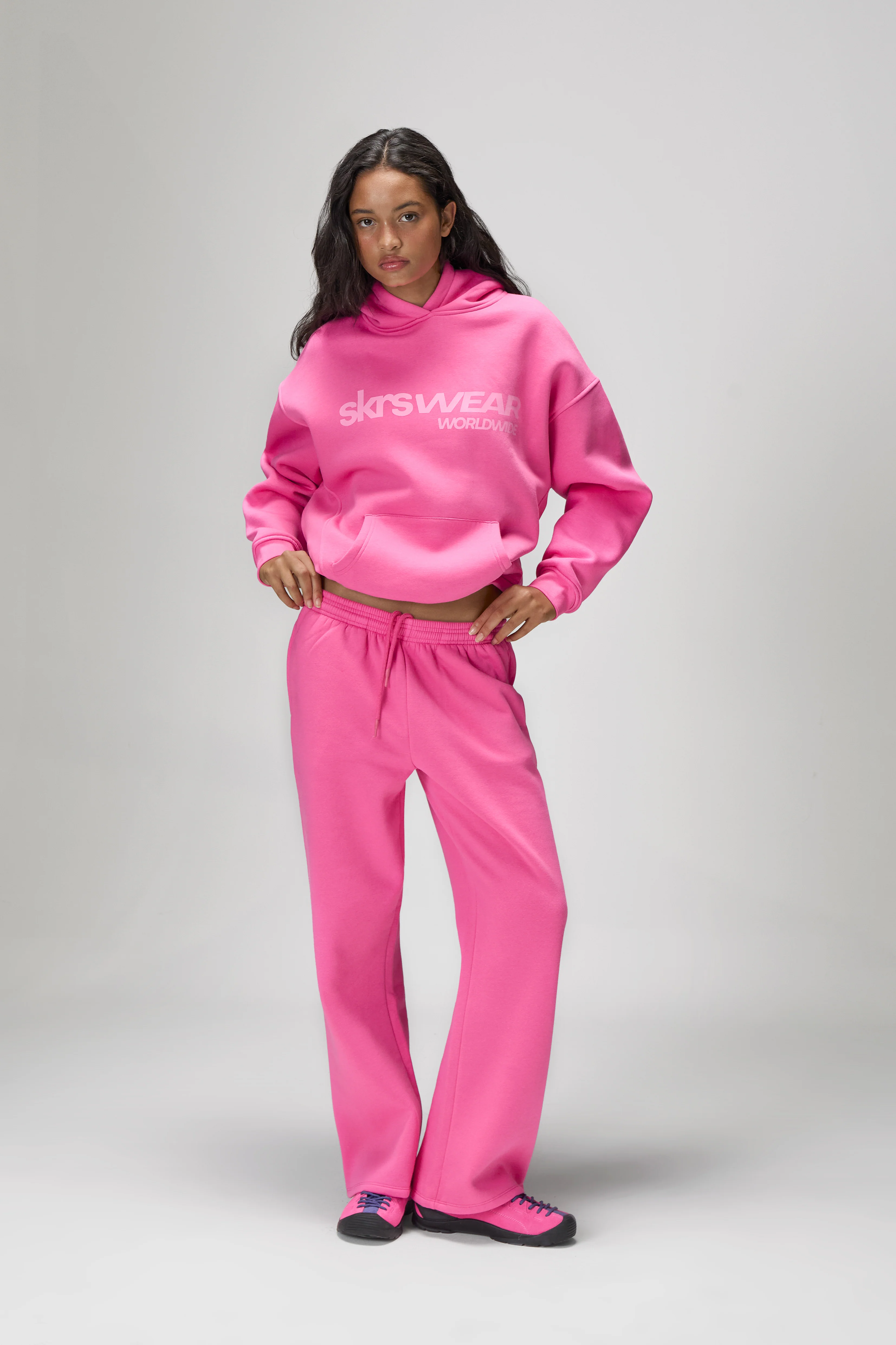 Seekers Wear Hoodie in Hottest Pink - Image 5