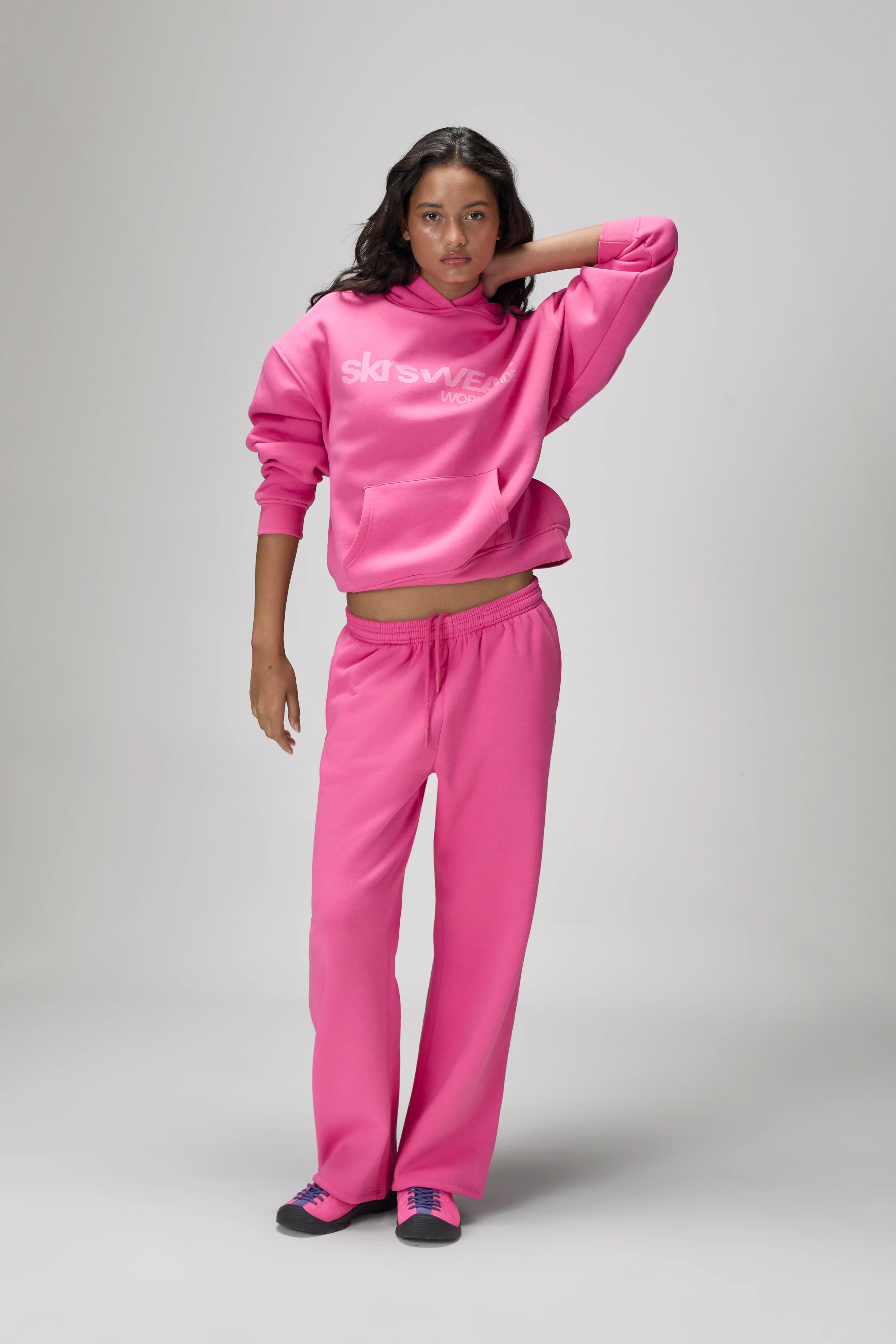 Seekers Wear Hoodie in Hottest Pink - Image 6