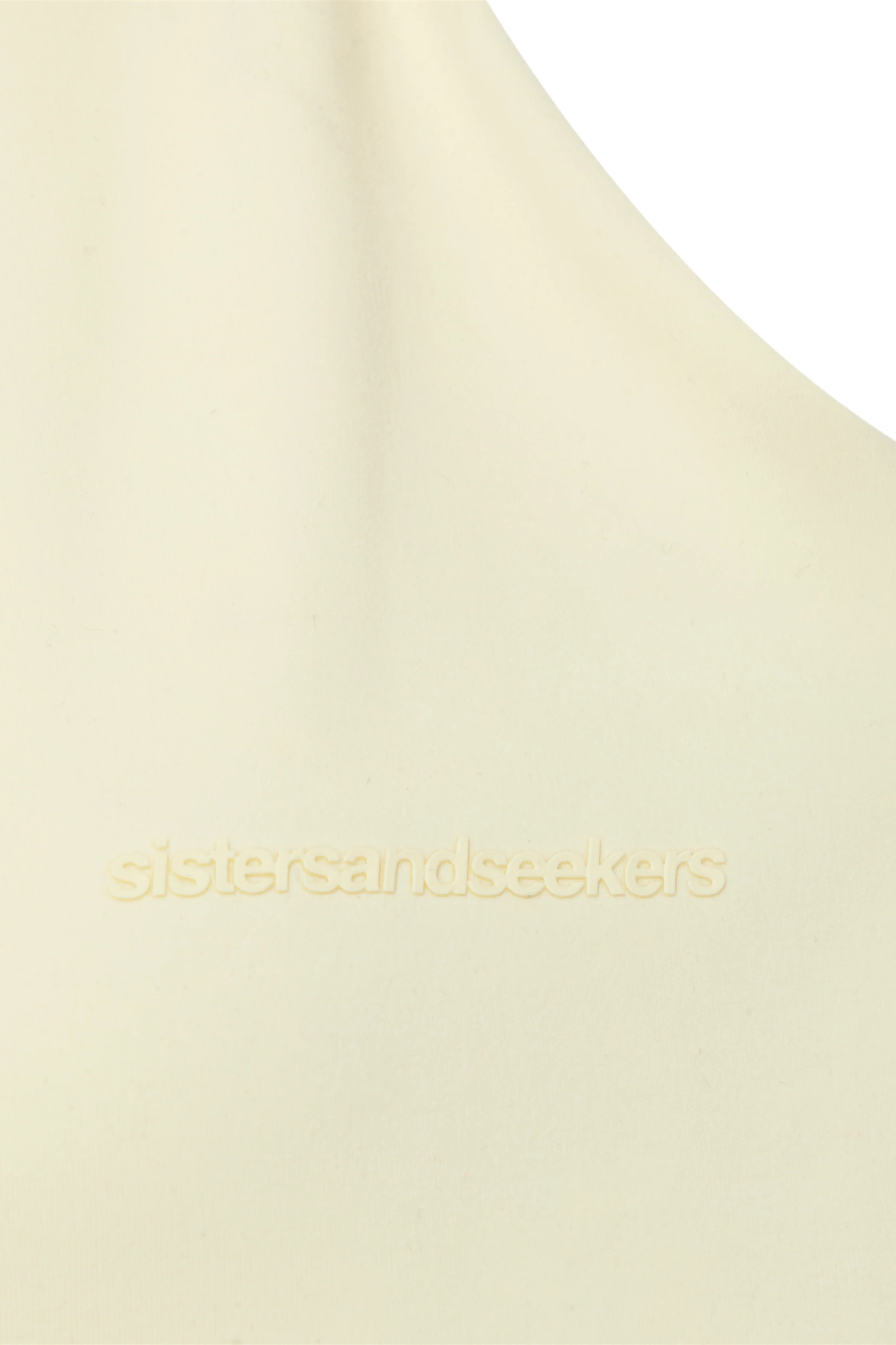 Soft Active Halter Top in Butter Yellow - Image 8