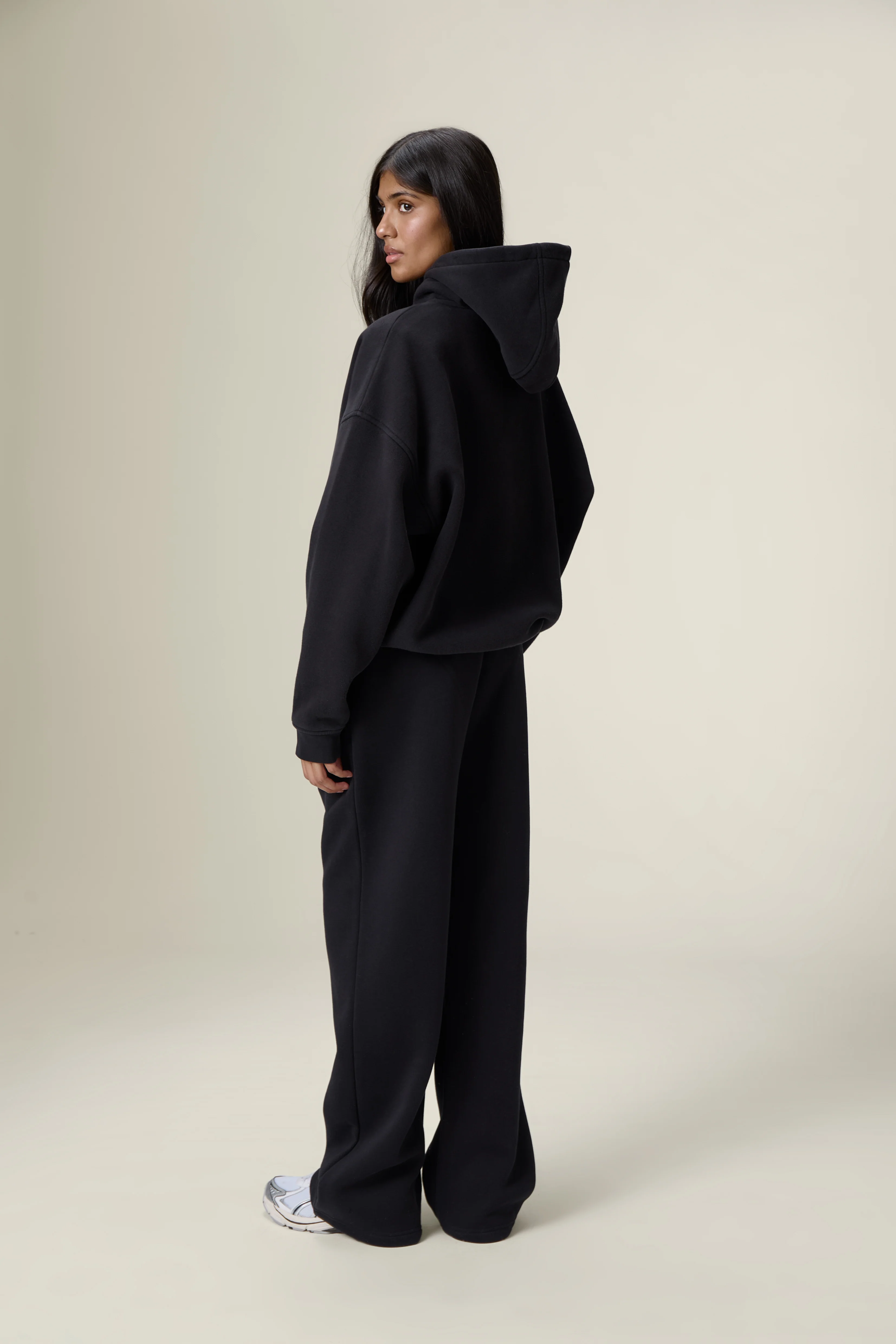Seekers Wear Hoodie in Washed Black - Image 6