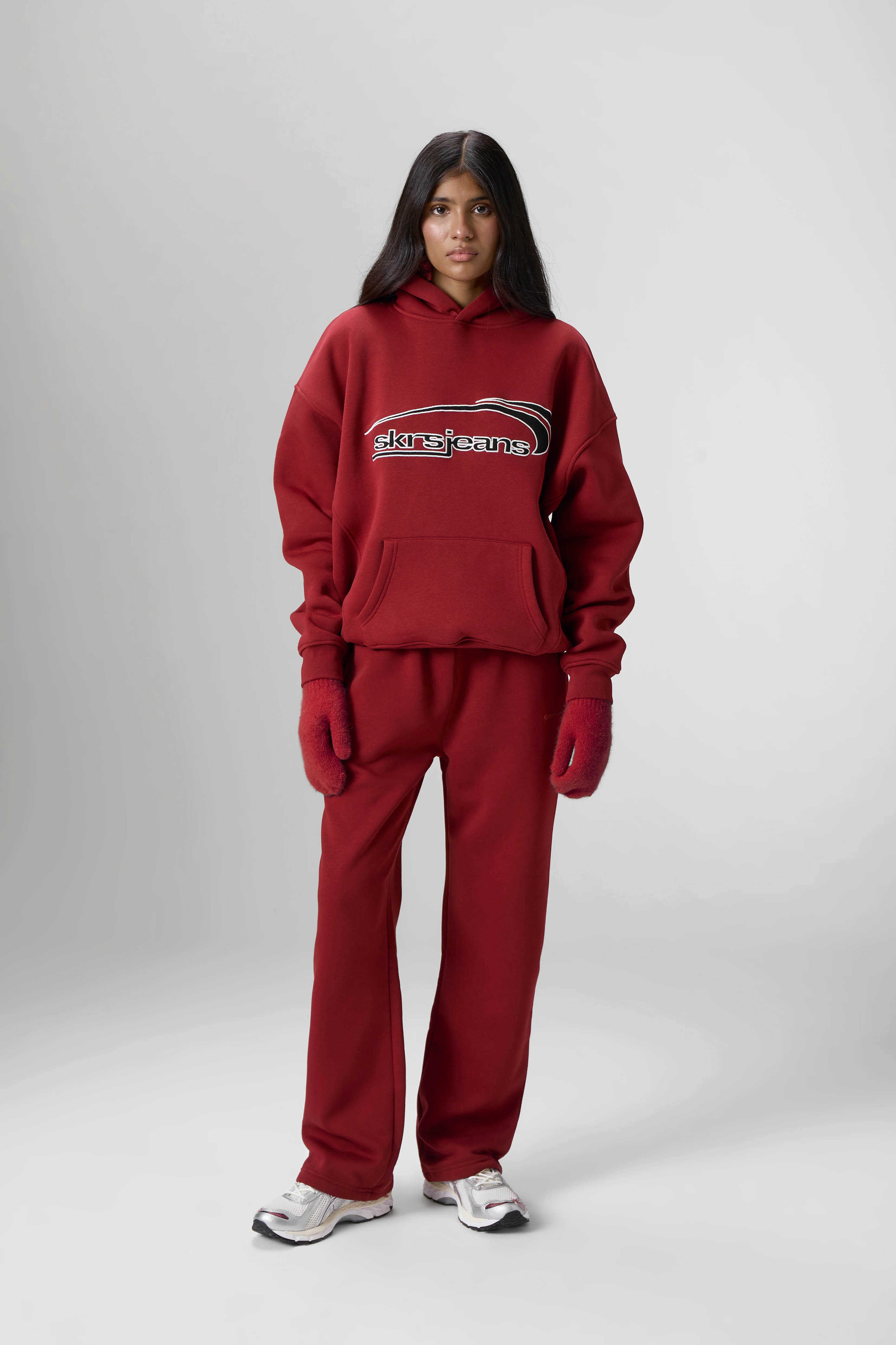 Staten Logo Hoodie in Alert - Image 3