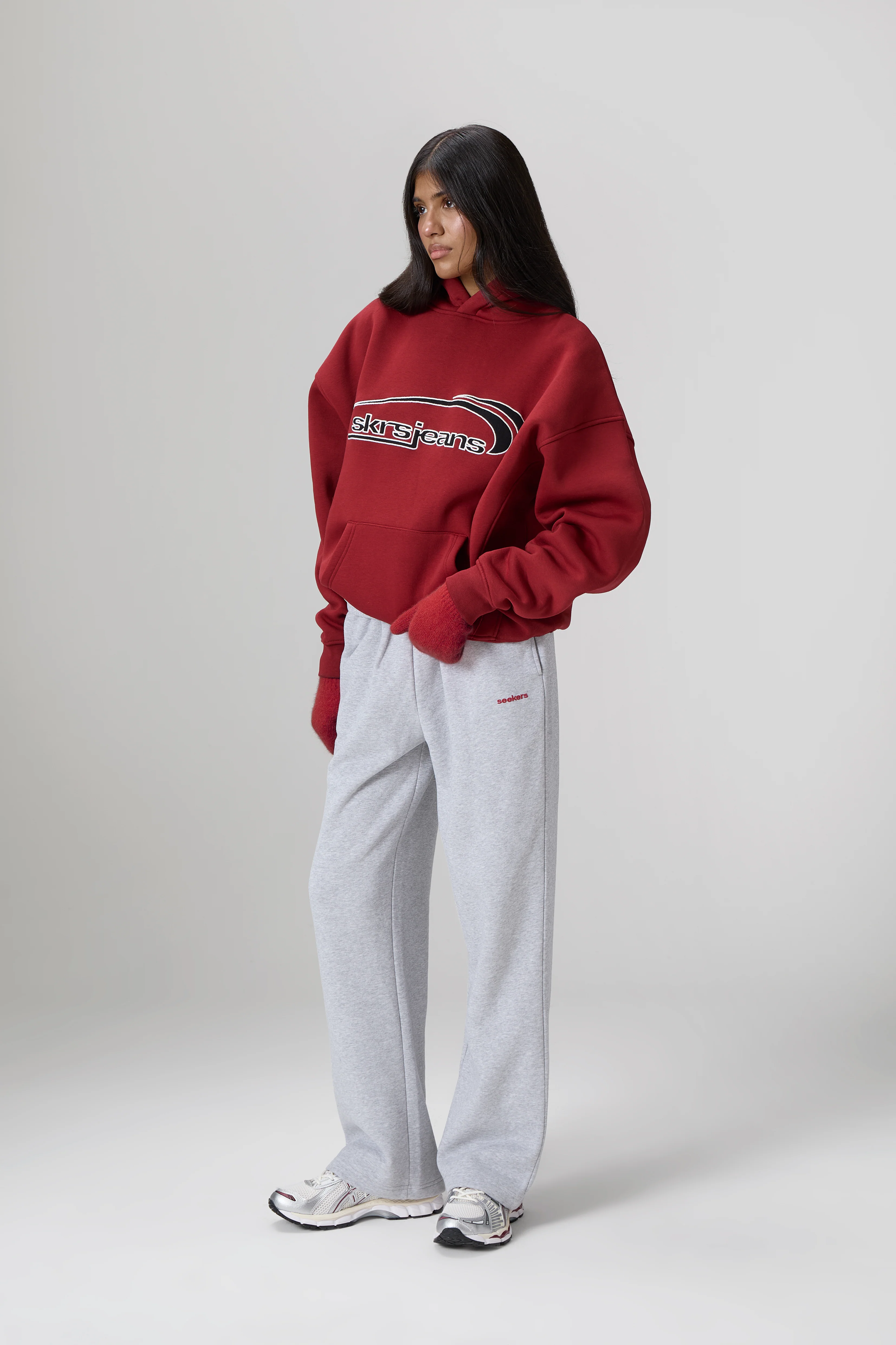 Staten Logo Hoodie in Alert - Image 7