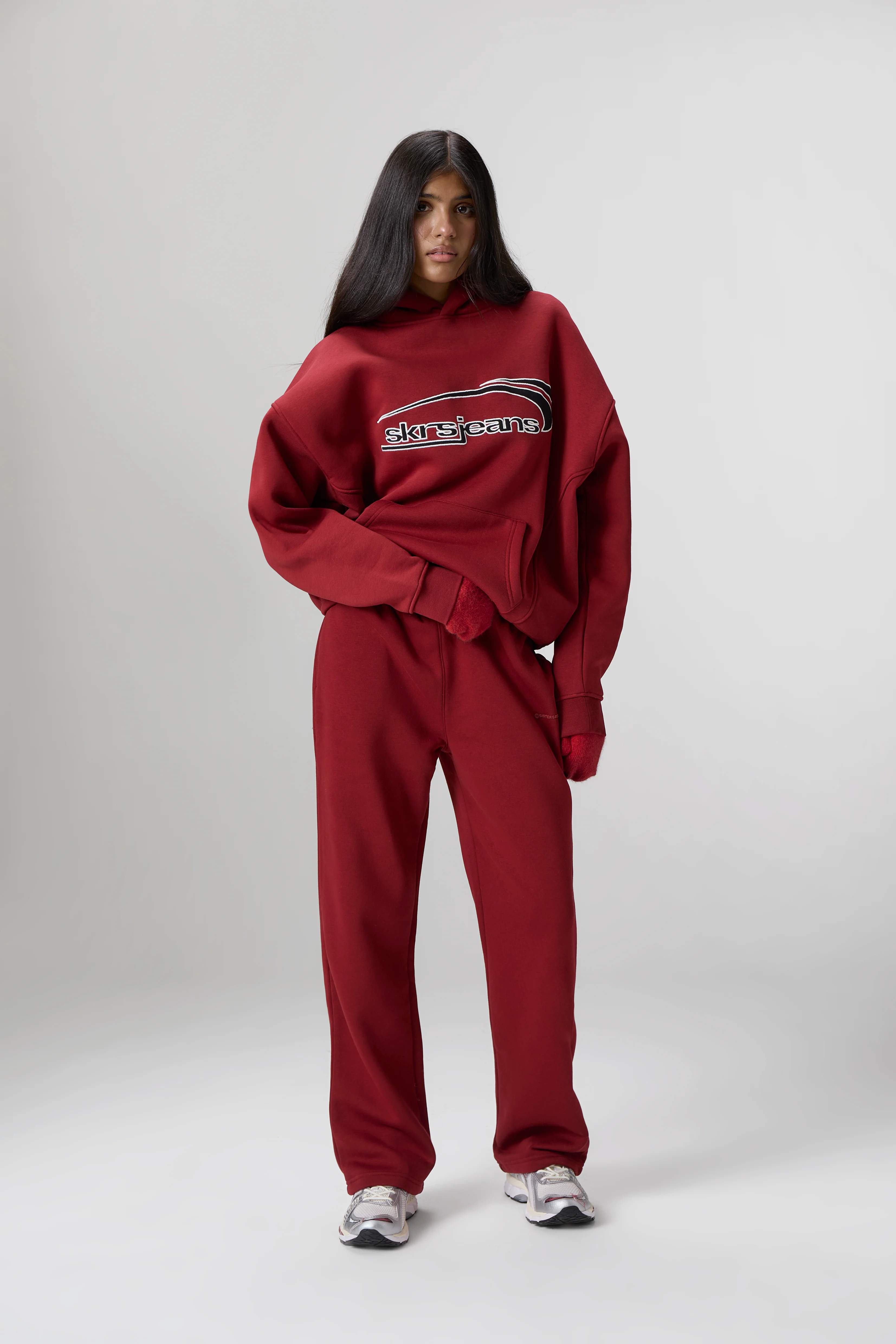 Staten Logo Hoodie in Alert - Image 8