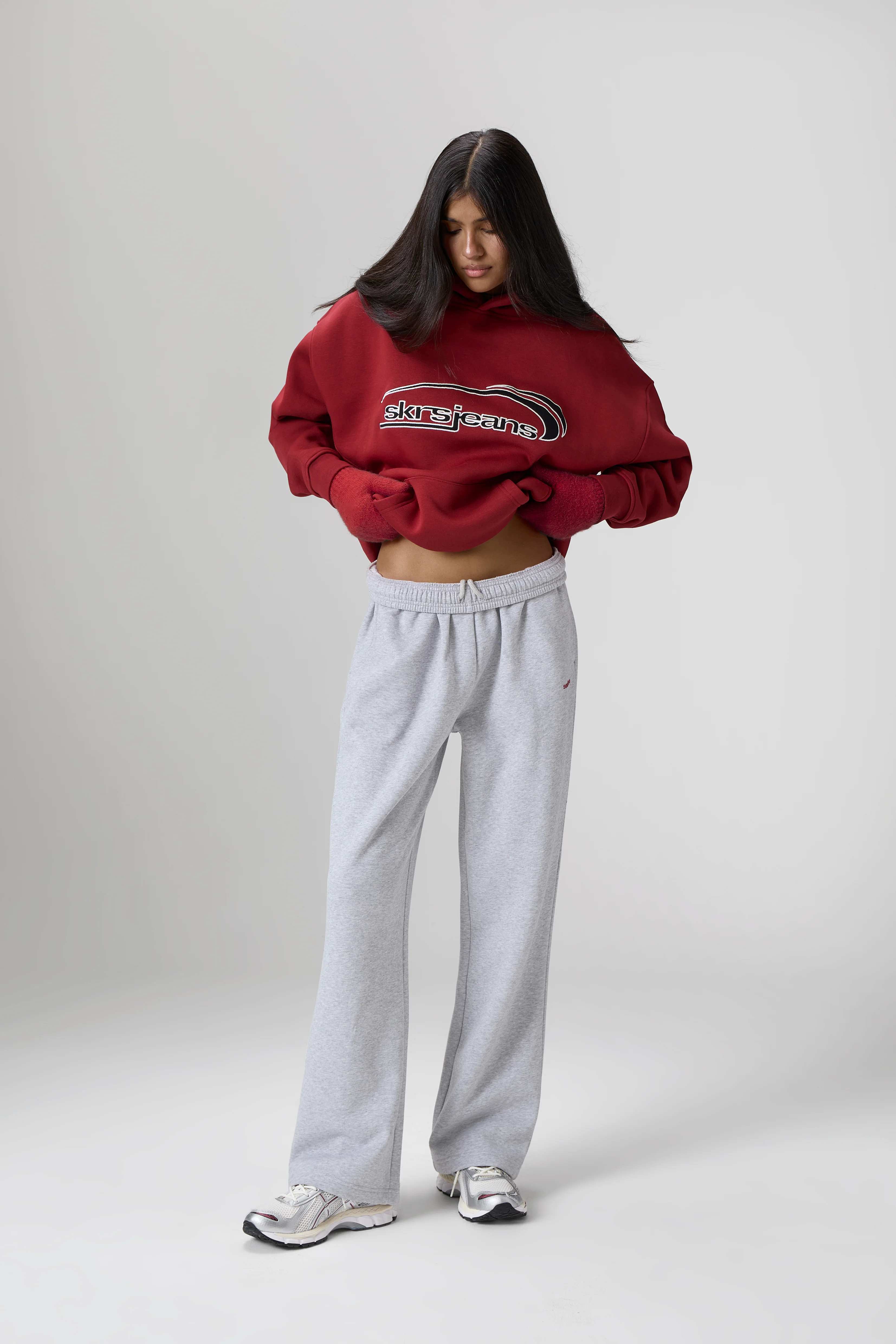 Staten Logo Hoodie in Alert - Image 9