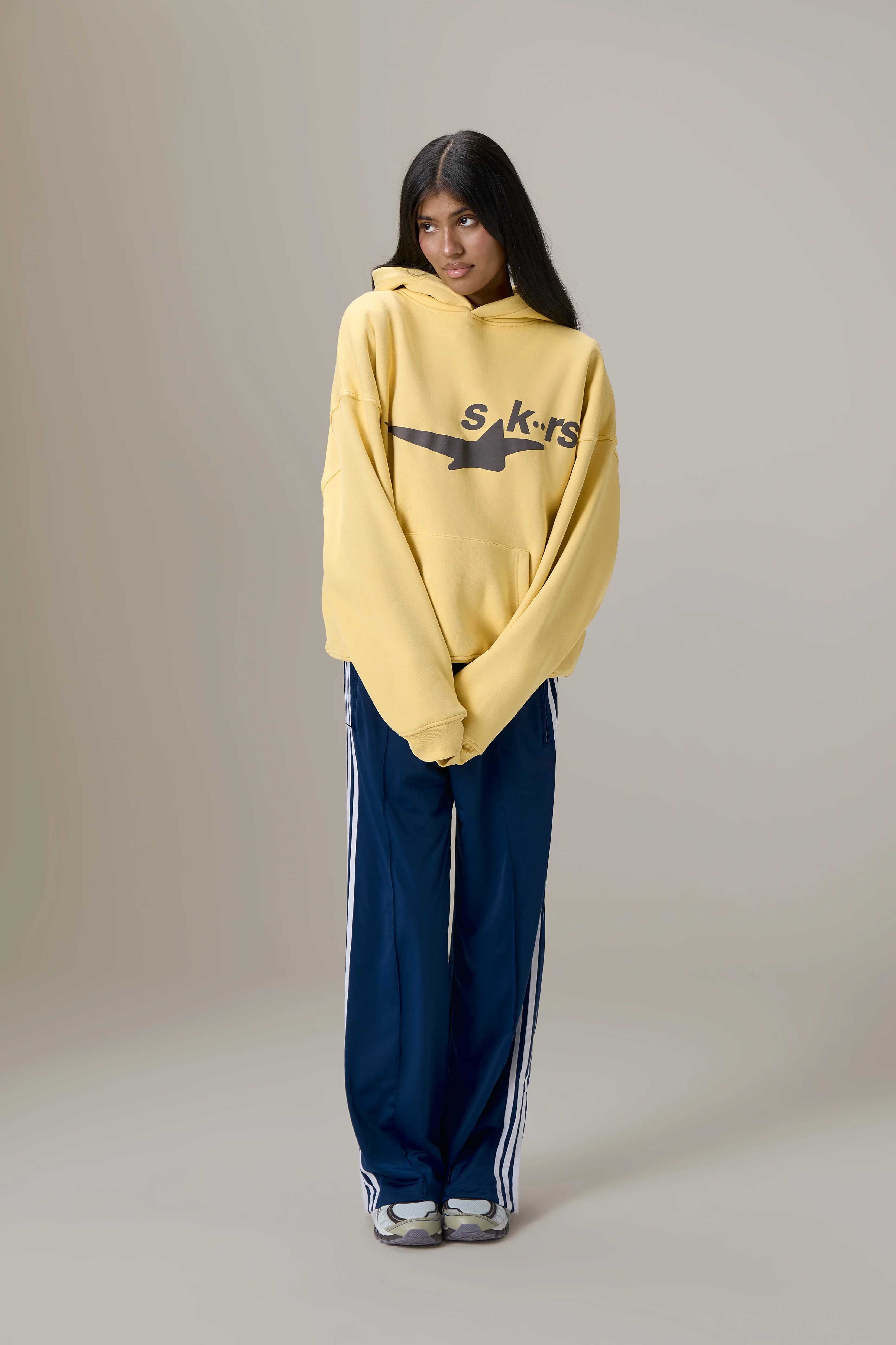 Seekers Wishing Hoodie in Straw - Image 4