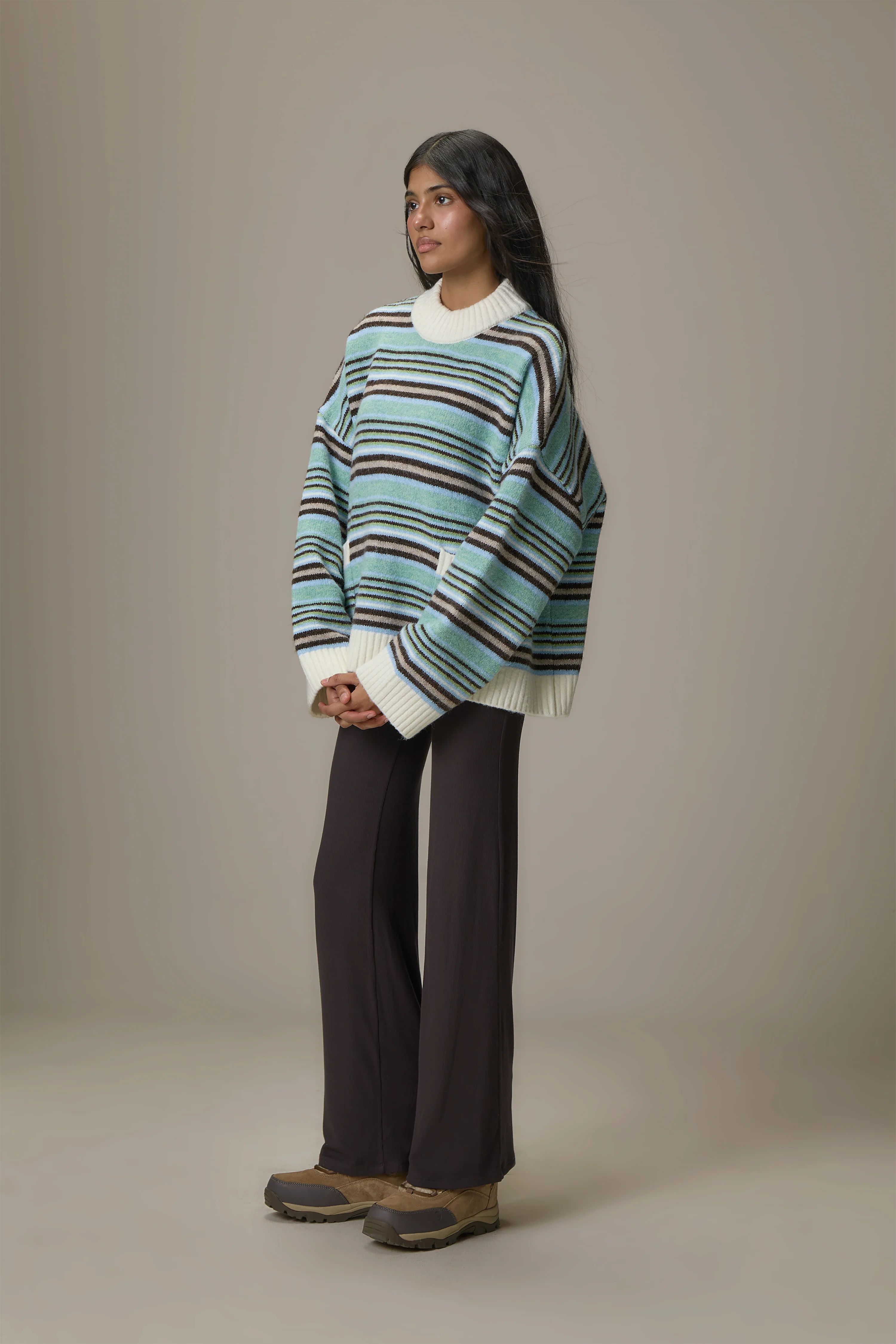 Tippy Stripe Knit Jumper - Image 5