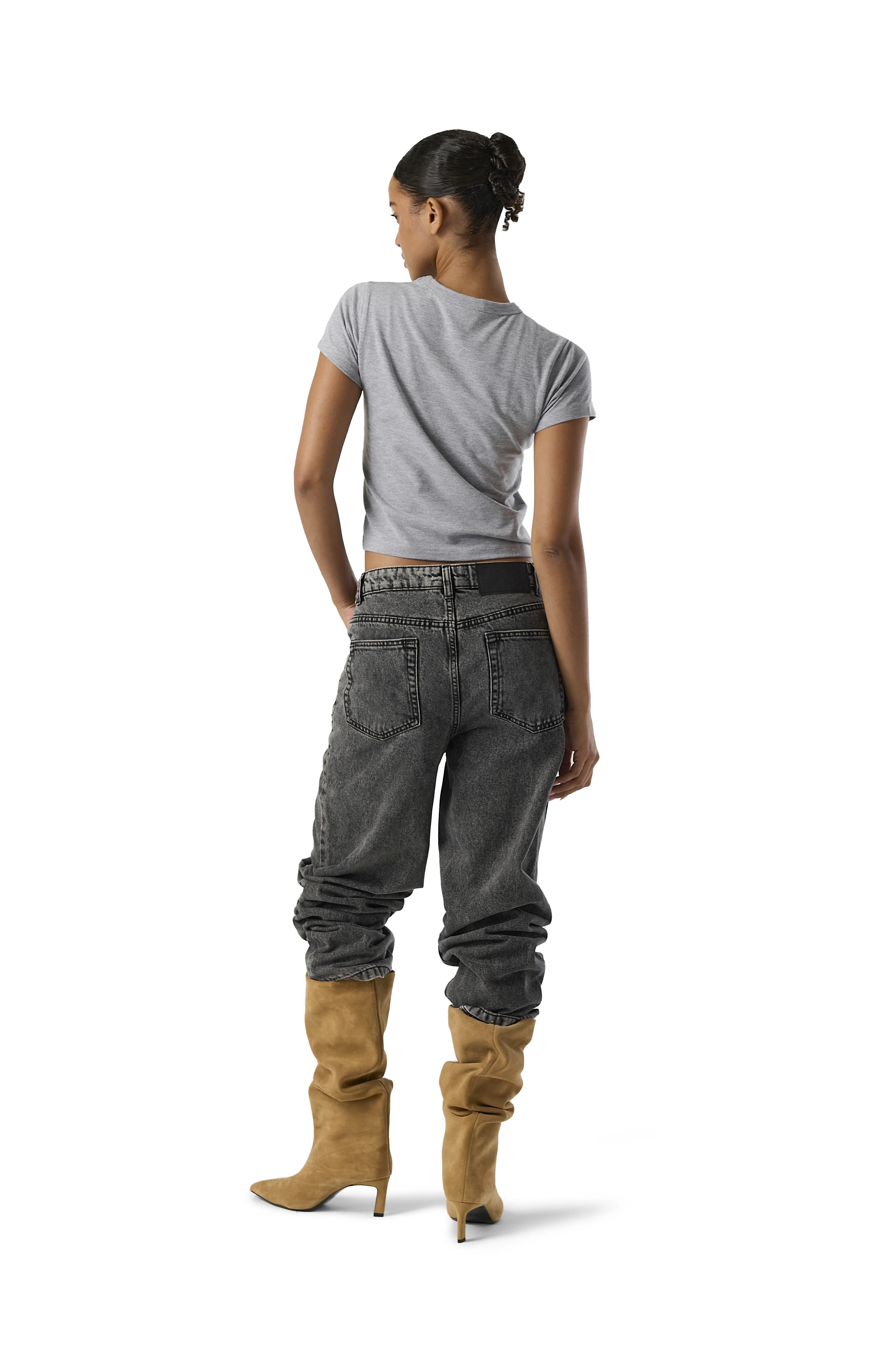 Stud Baby Tee in Pony - Image 9