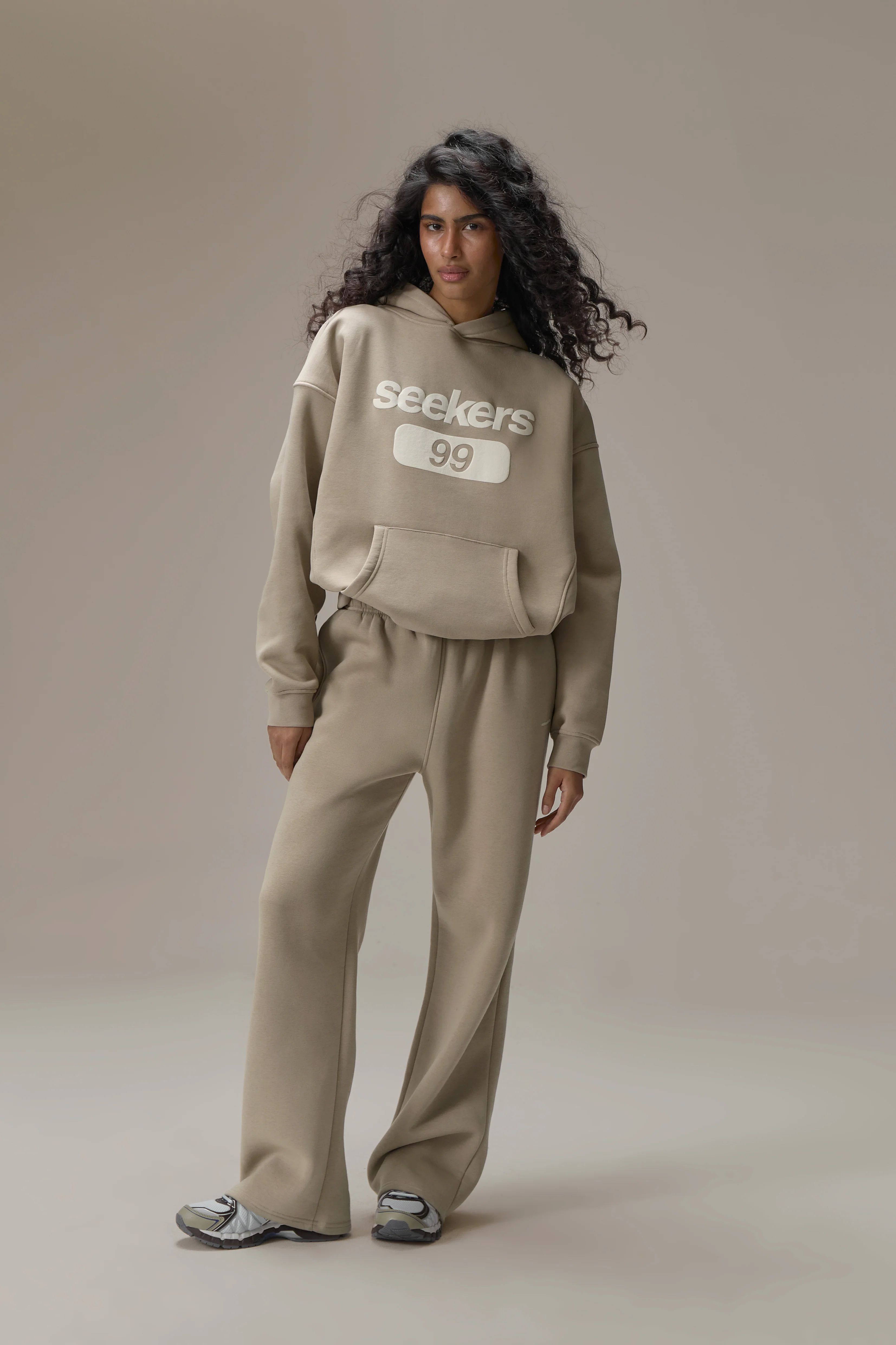 Seekers Classic Straight Leg in Biscuit - Image 3