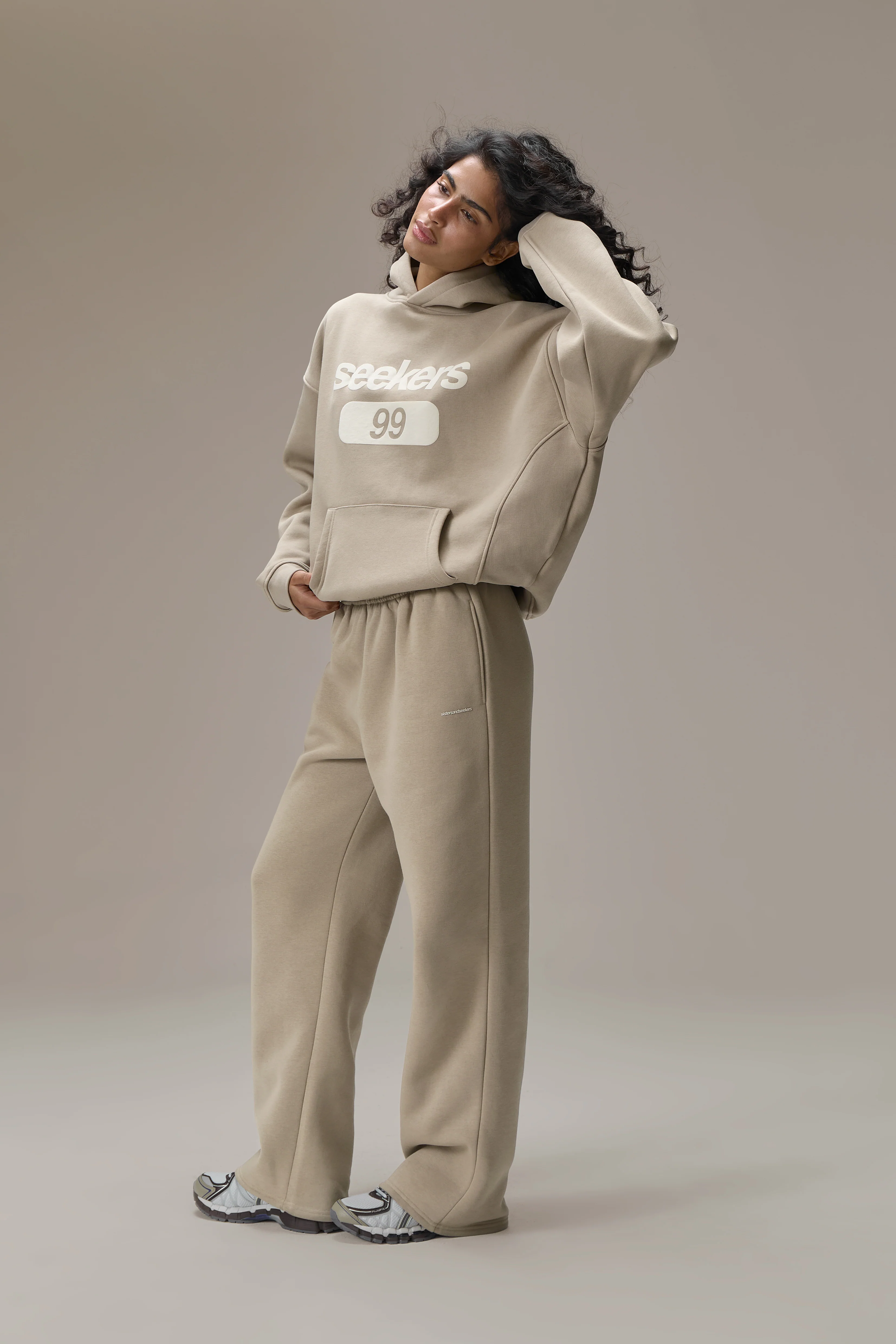 Seekers Classic Straight Leg in Biscuit - Image 4