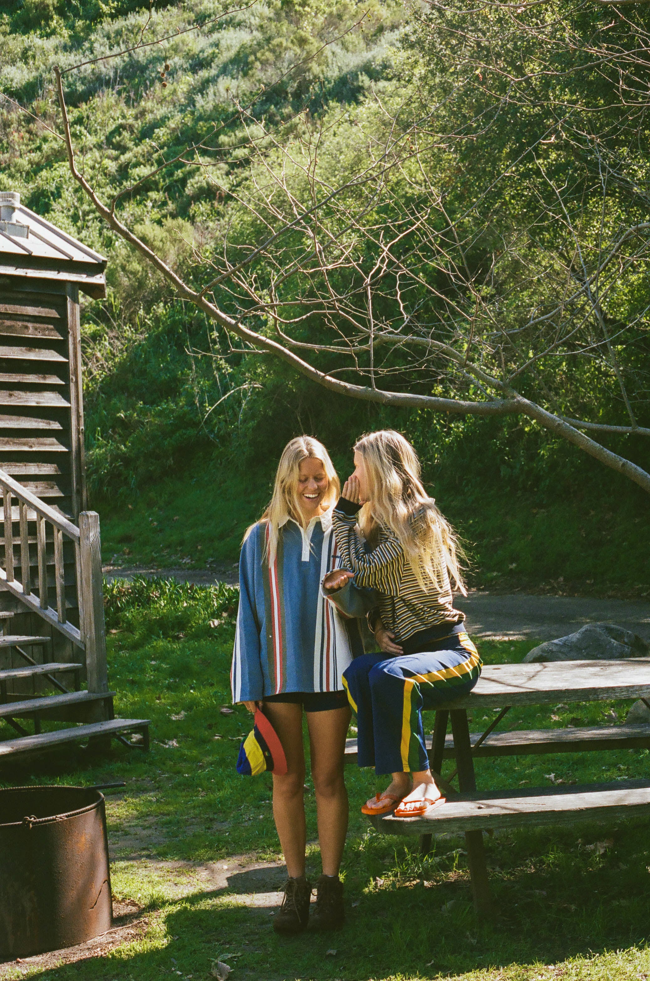 Tommy Vintage Stripe Rugby Top - Image 3