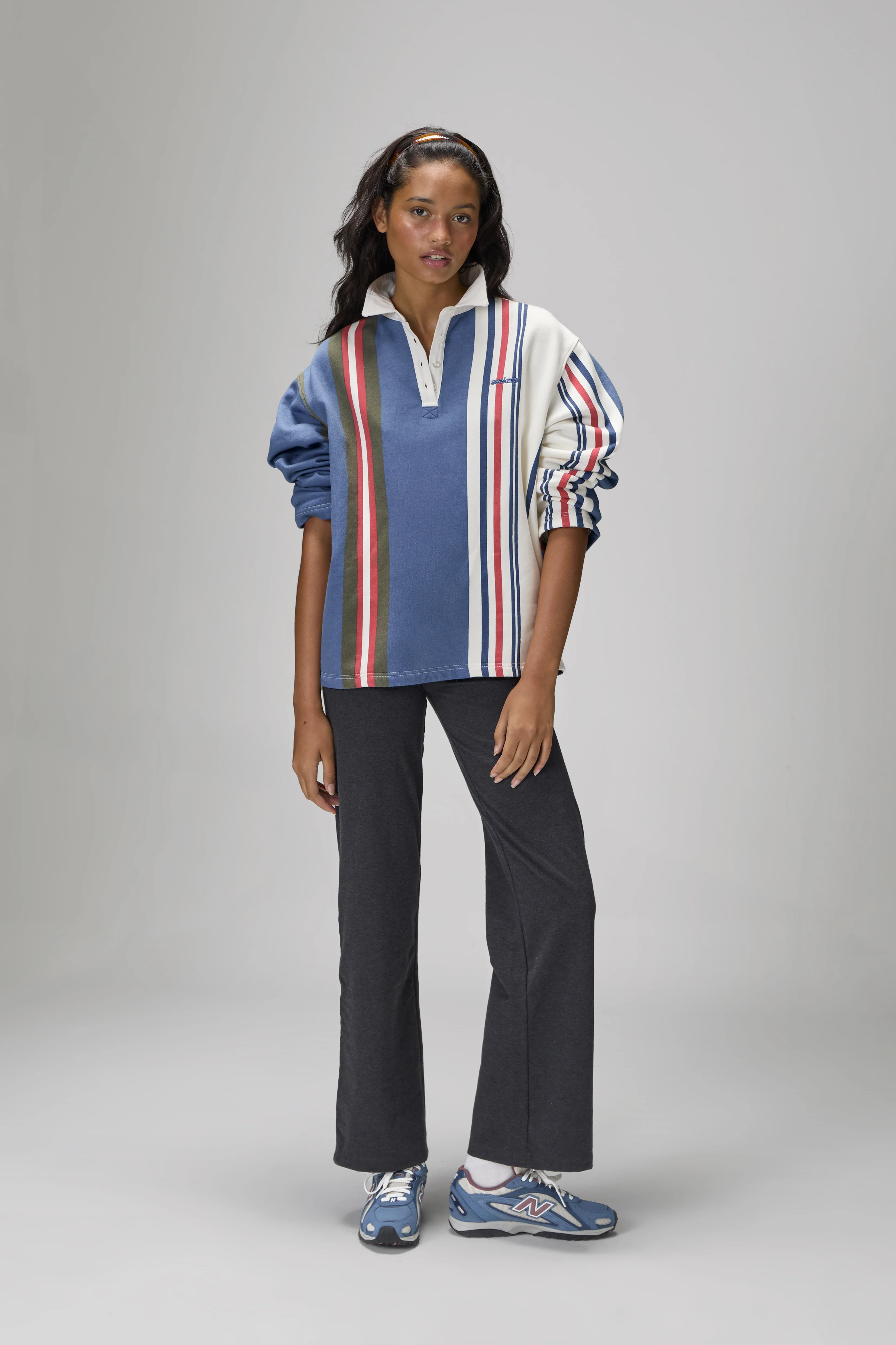 Tommy Vintage Stripe Rugby Top - Image 6