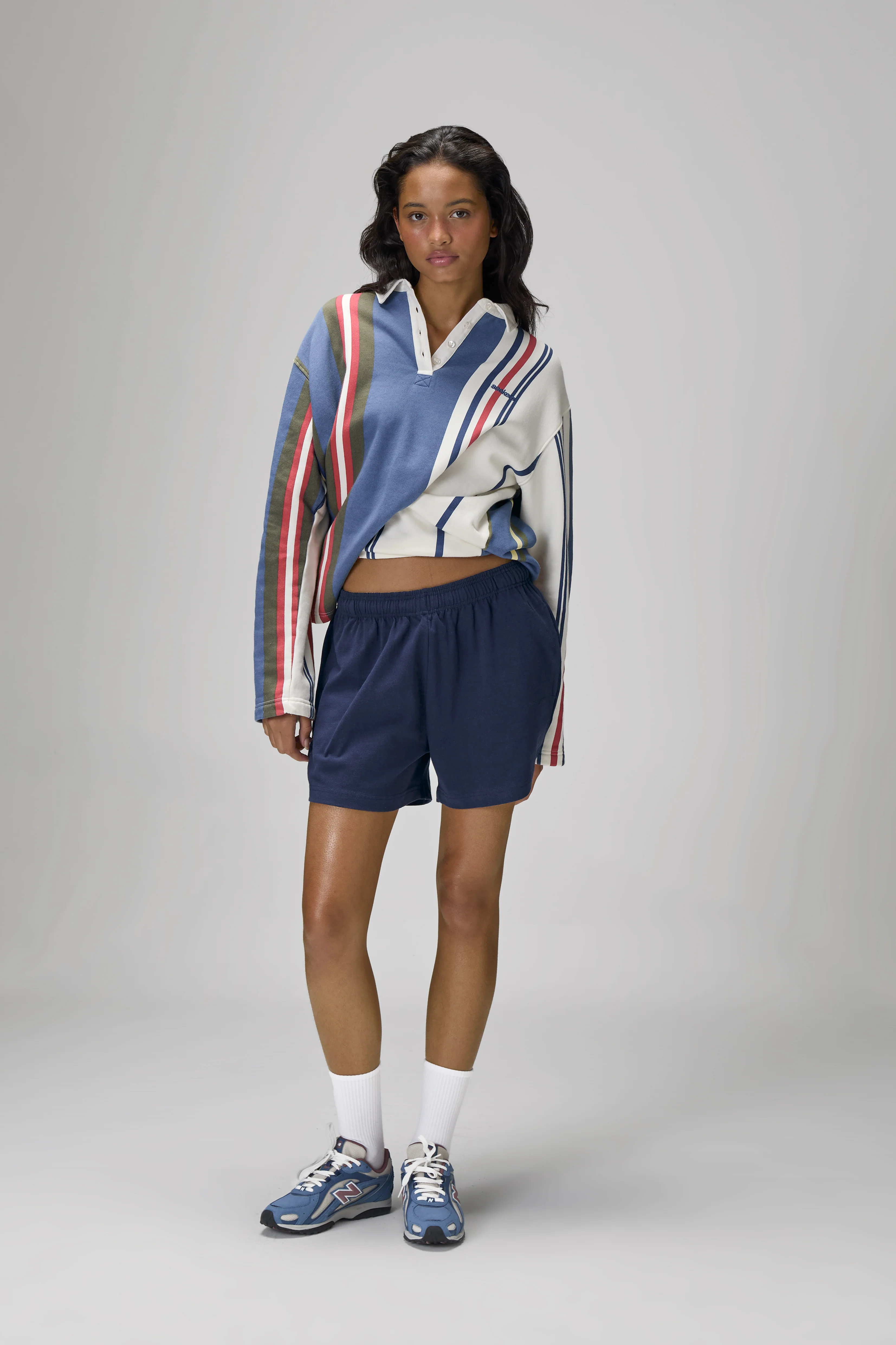 Tommy Vintage Stripe Rugby Top - Image 7