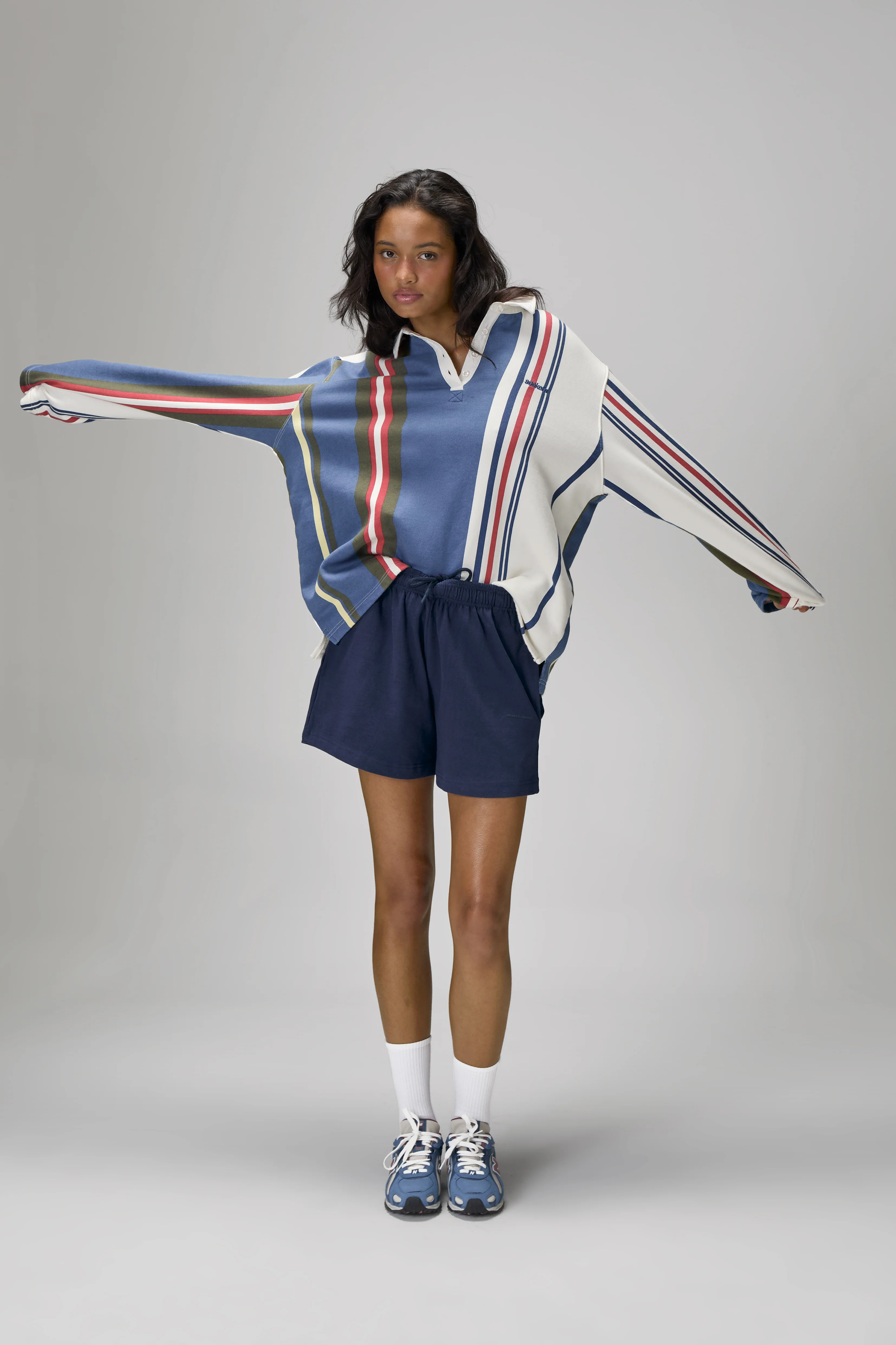Tommy Vintage Stripe Rugby Top - Image 8
