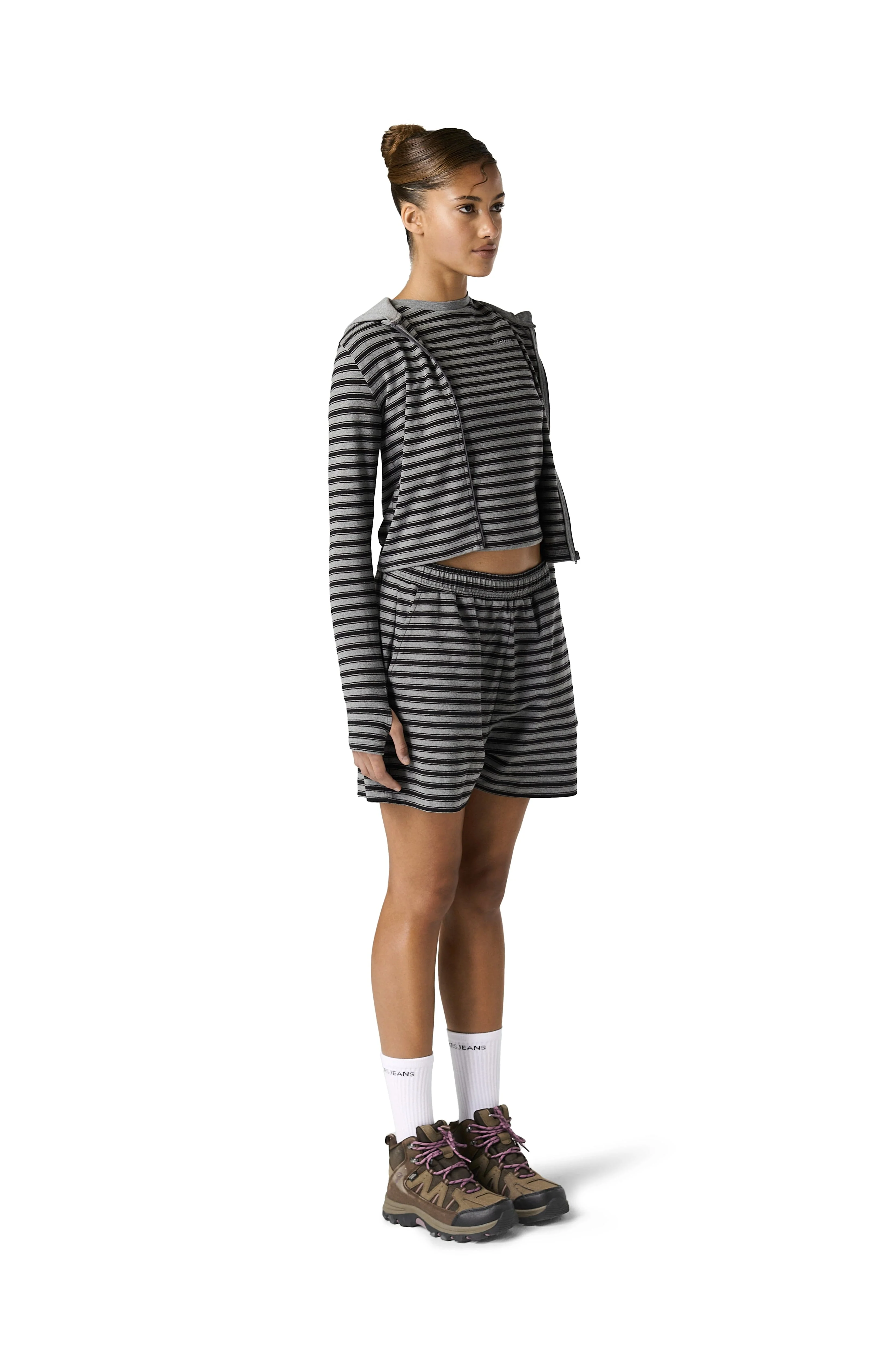 Tour Stripe Zip Up - Image 3