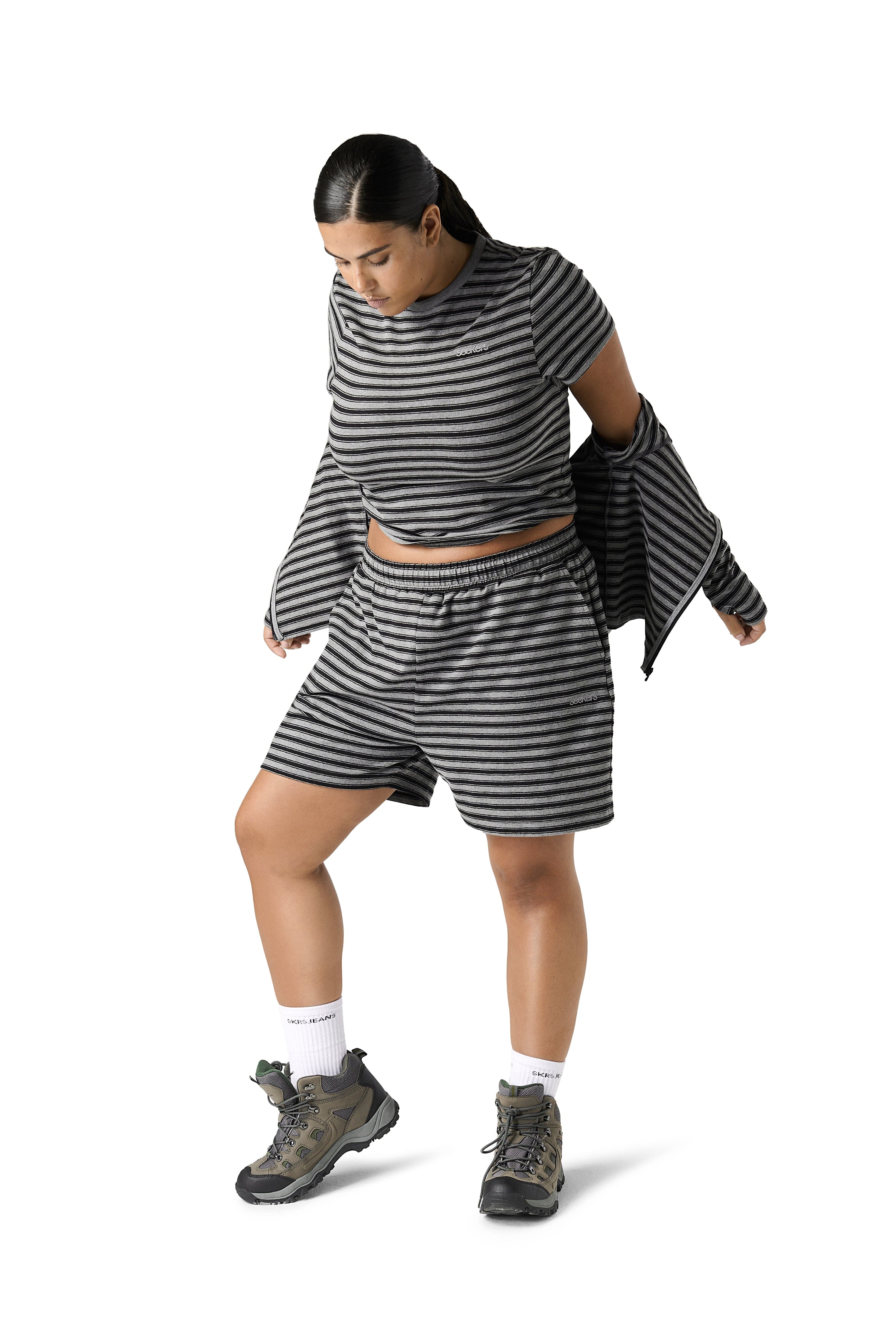 Tour Stripe Zip Up - Image 6