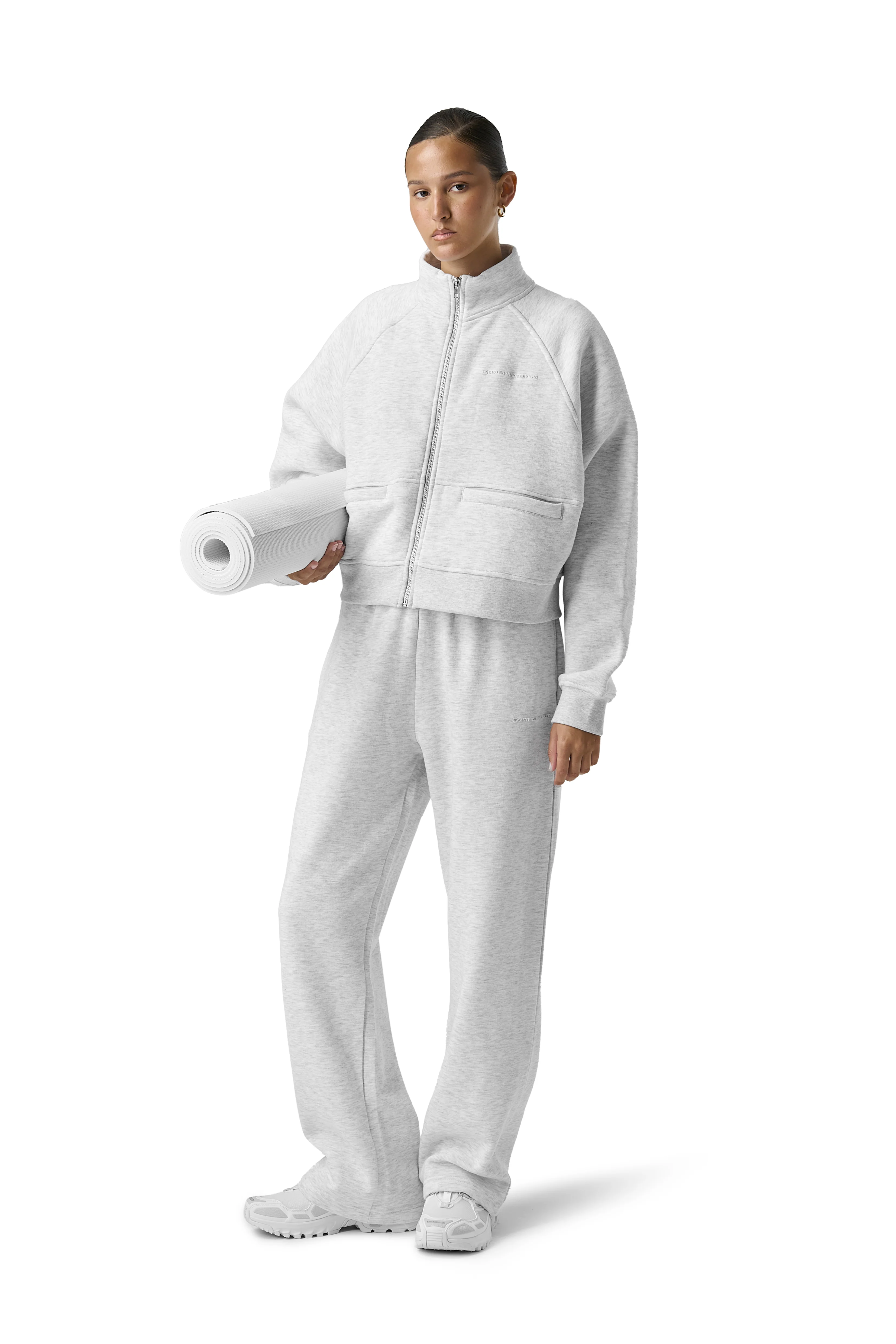 Trademark Multiway Zip Up in Passive - Image 6