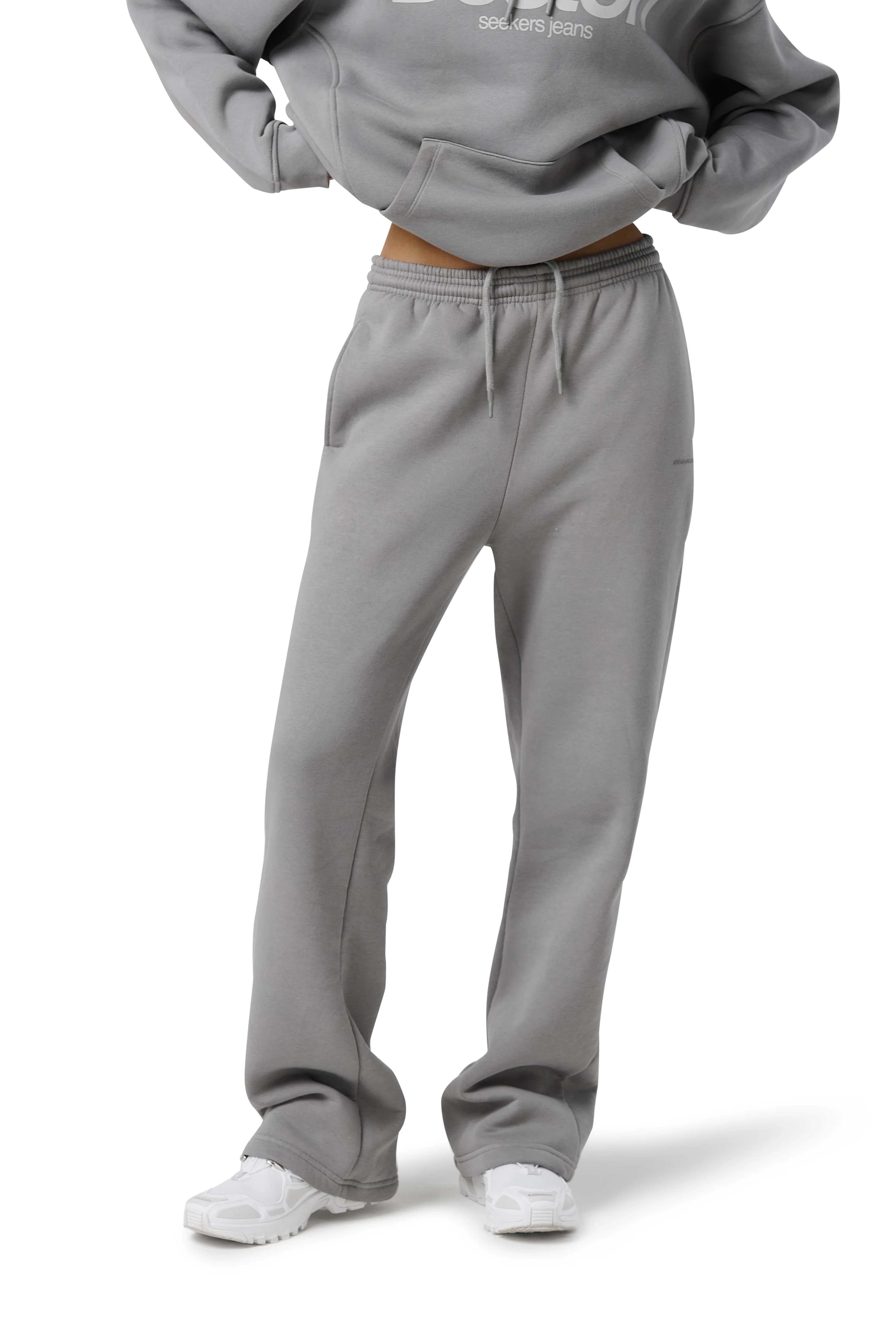 Trademark Wide Leg Sweatpants in Bleeker - Image 3