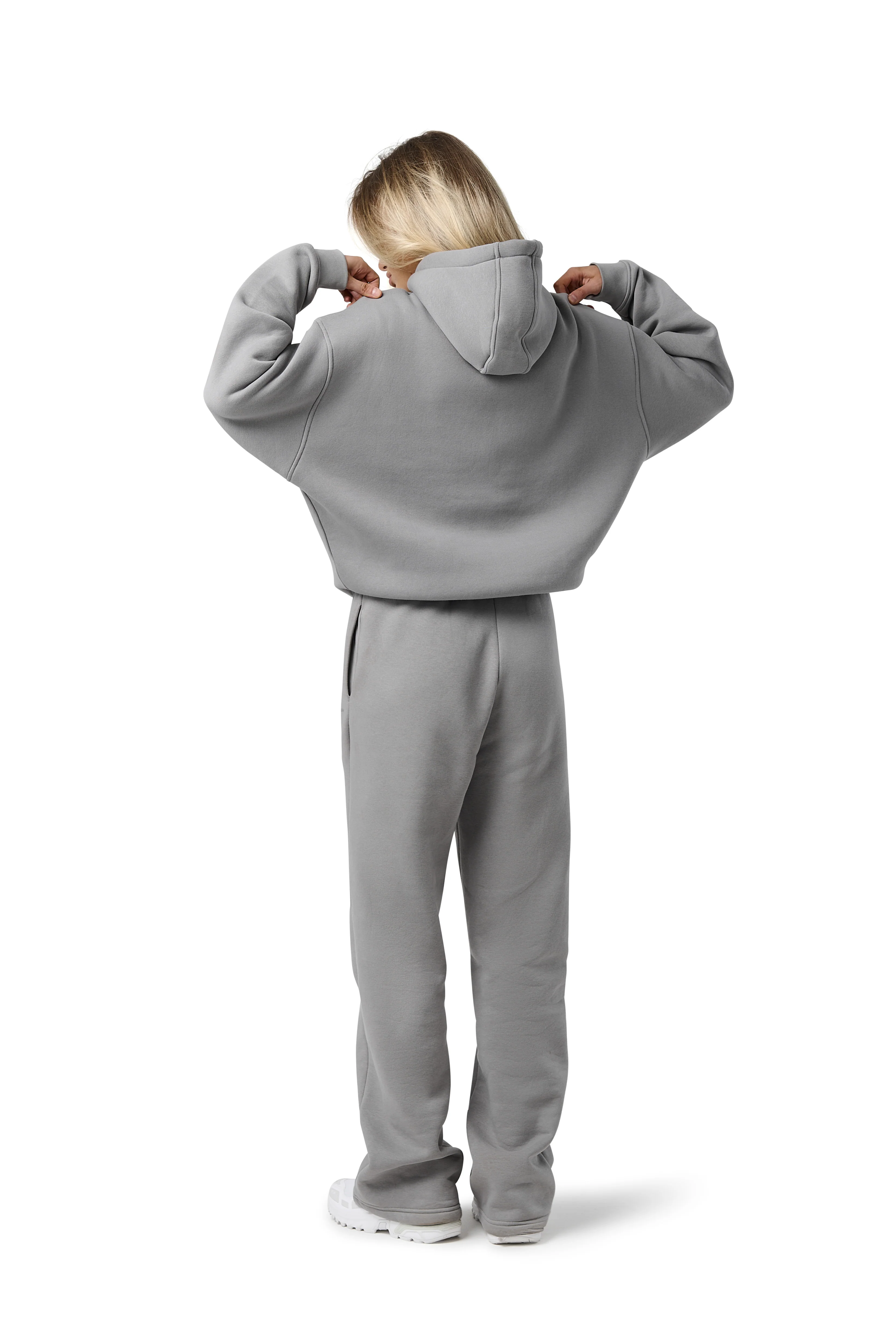 Trademark Wide Leg Sweatpants in Bleeker - Image 6