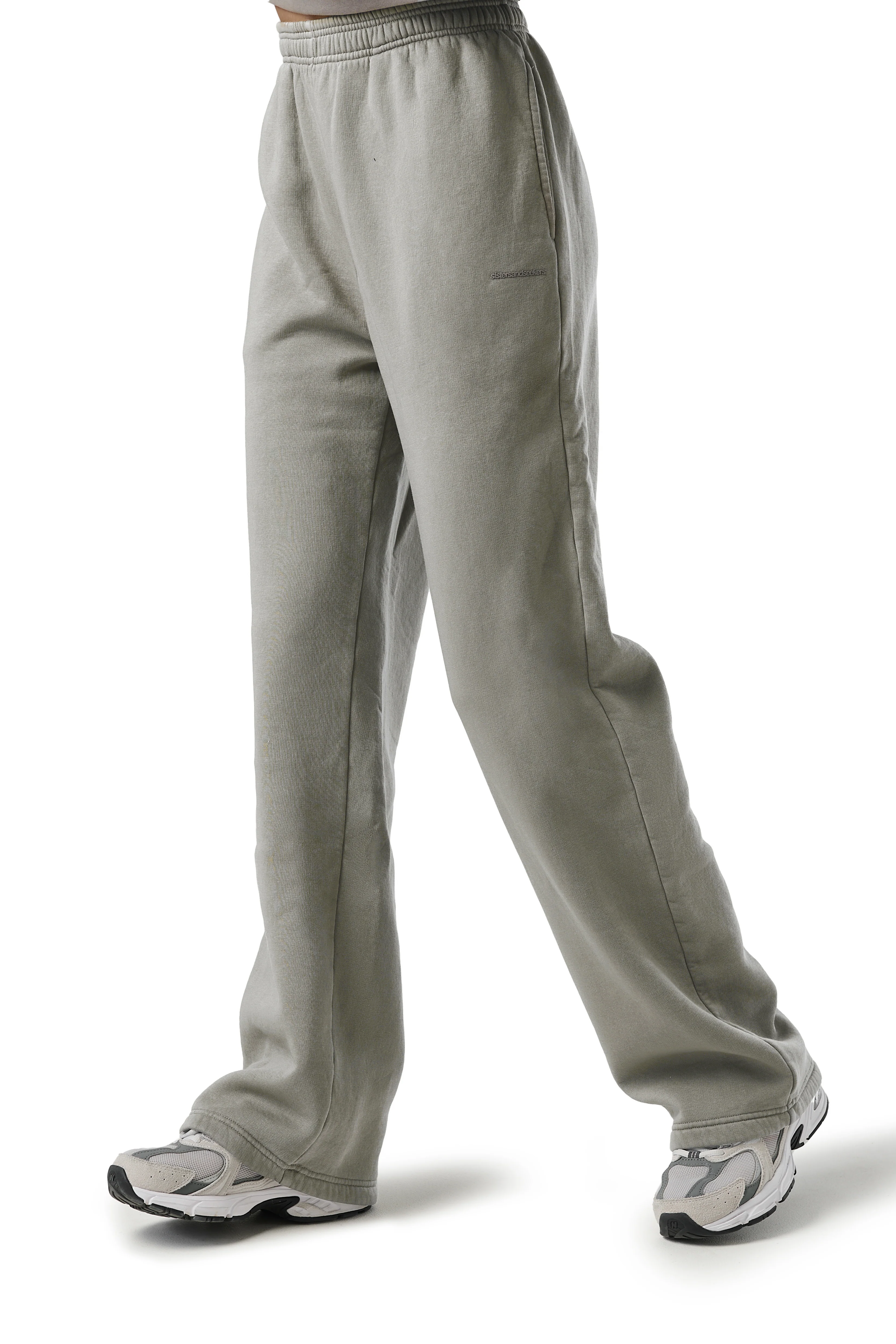Trademark Wide Leg Sweatpants in Champ - Image 3