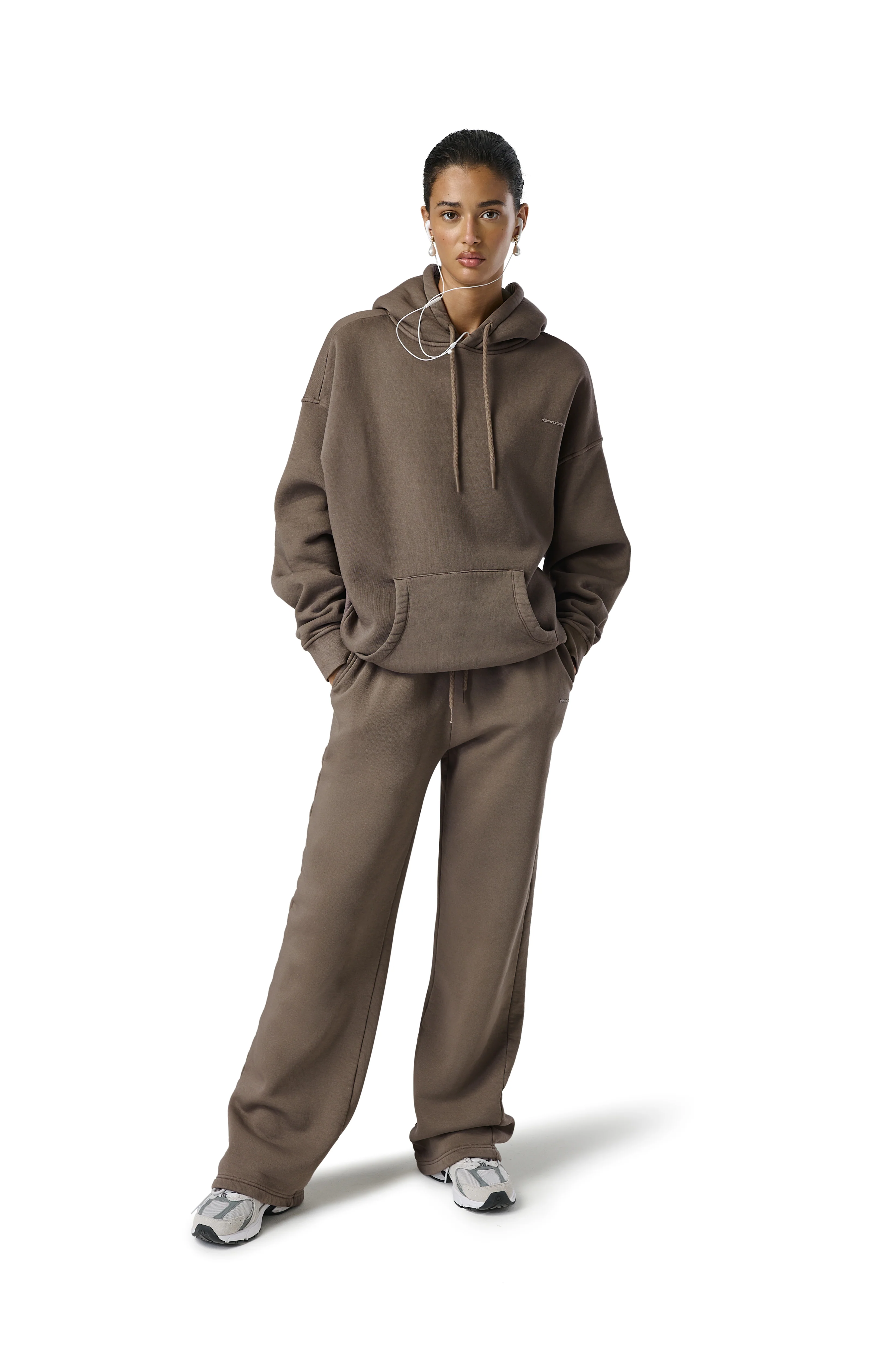 Trademark Wide Leg Sweatpants in Grant - Image 6