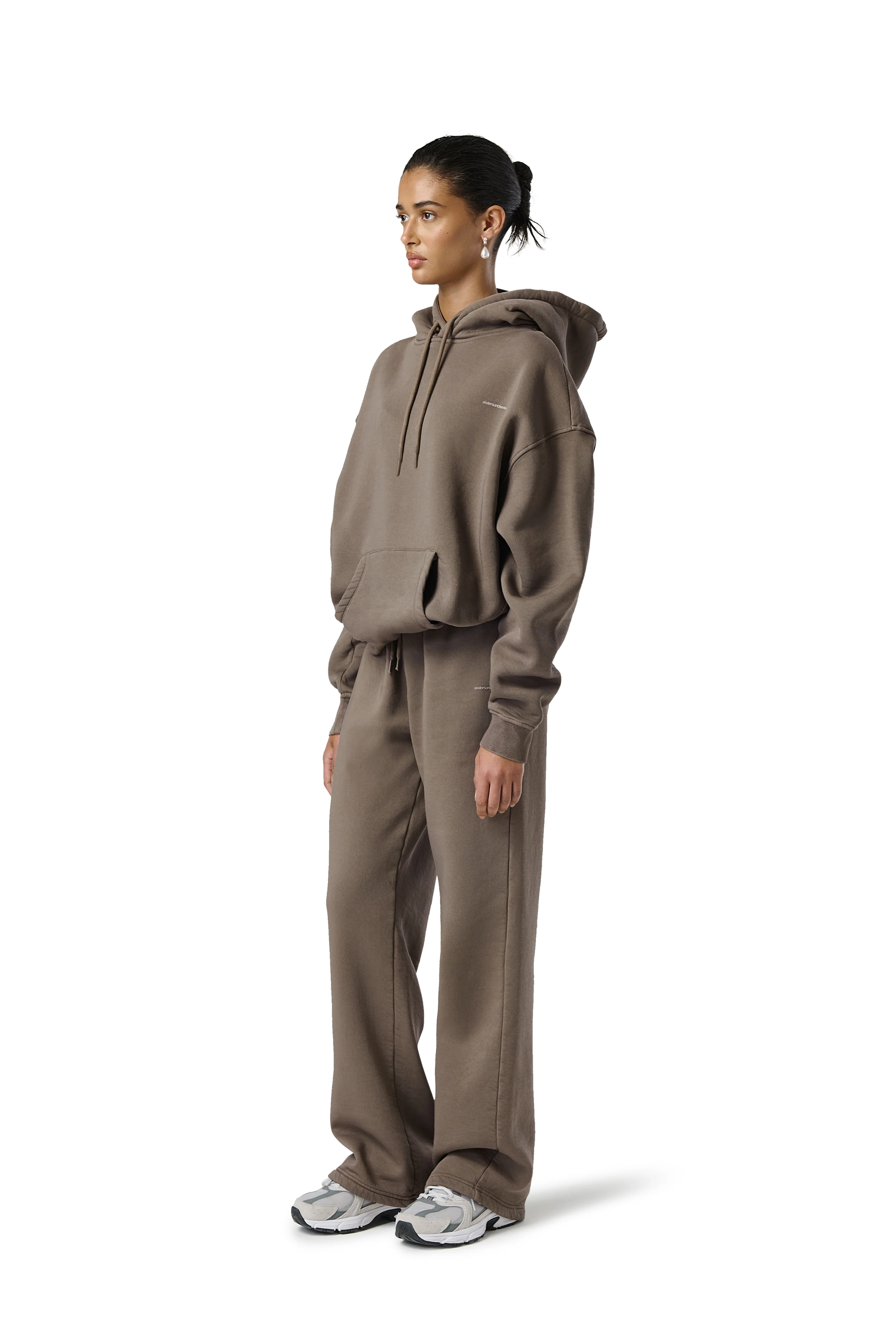 Trademark Wide Leg Sweatpants in Grant - Image 7