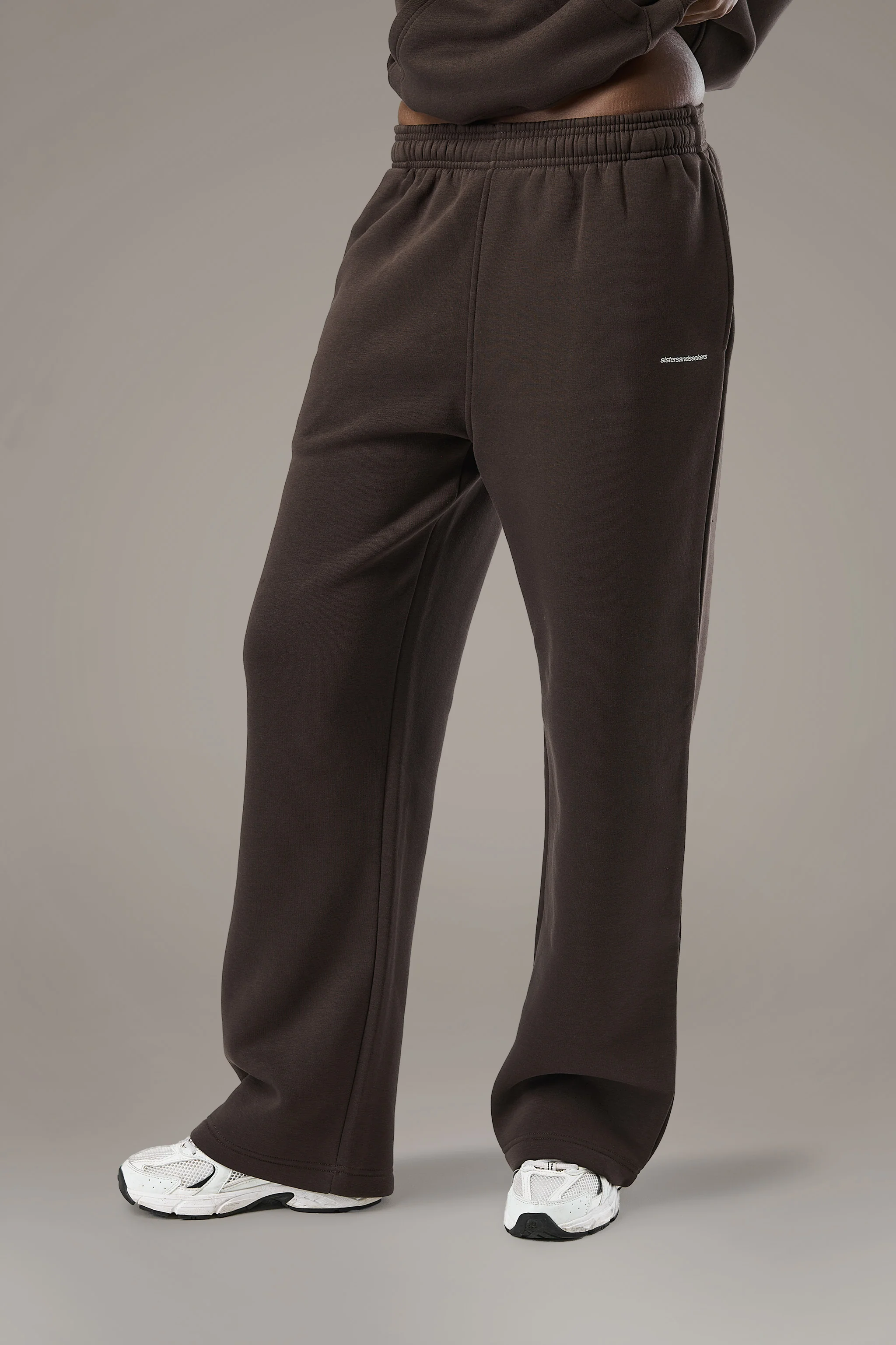 Trademark Wide Leg Sweatpants in Ralph - Image 4