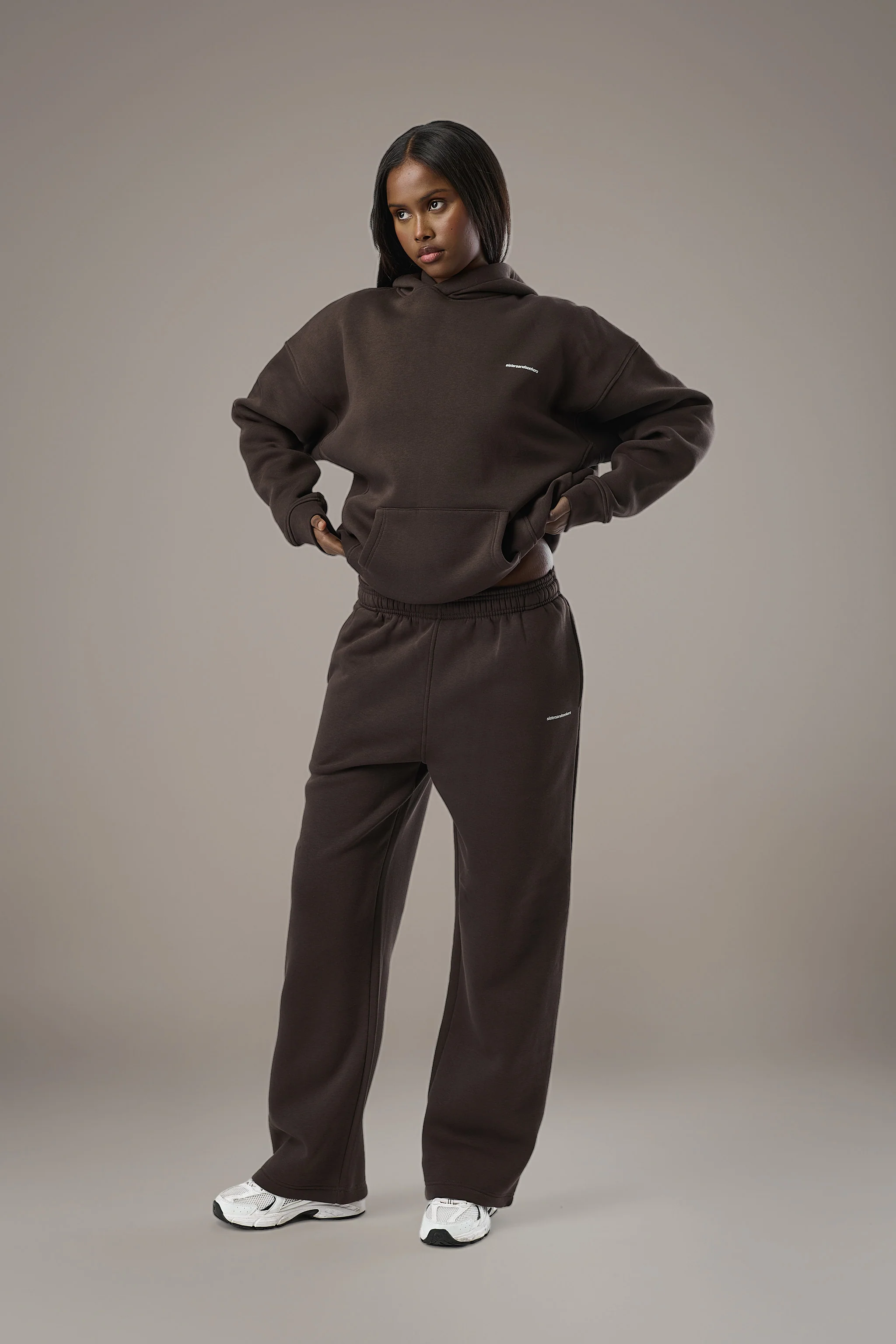 Trademark Wide Leg Sweatpants in Ralph - Image 6