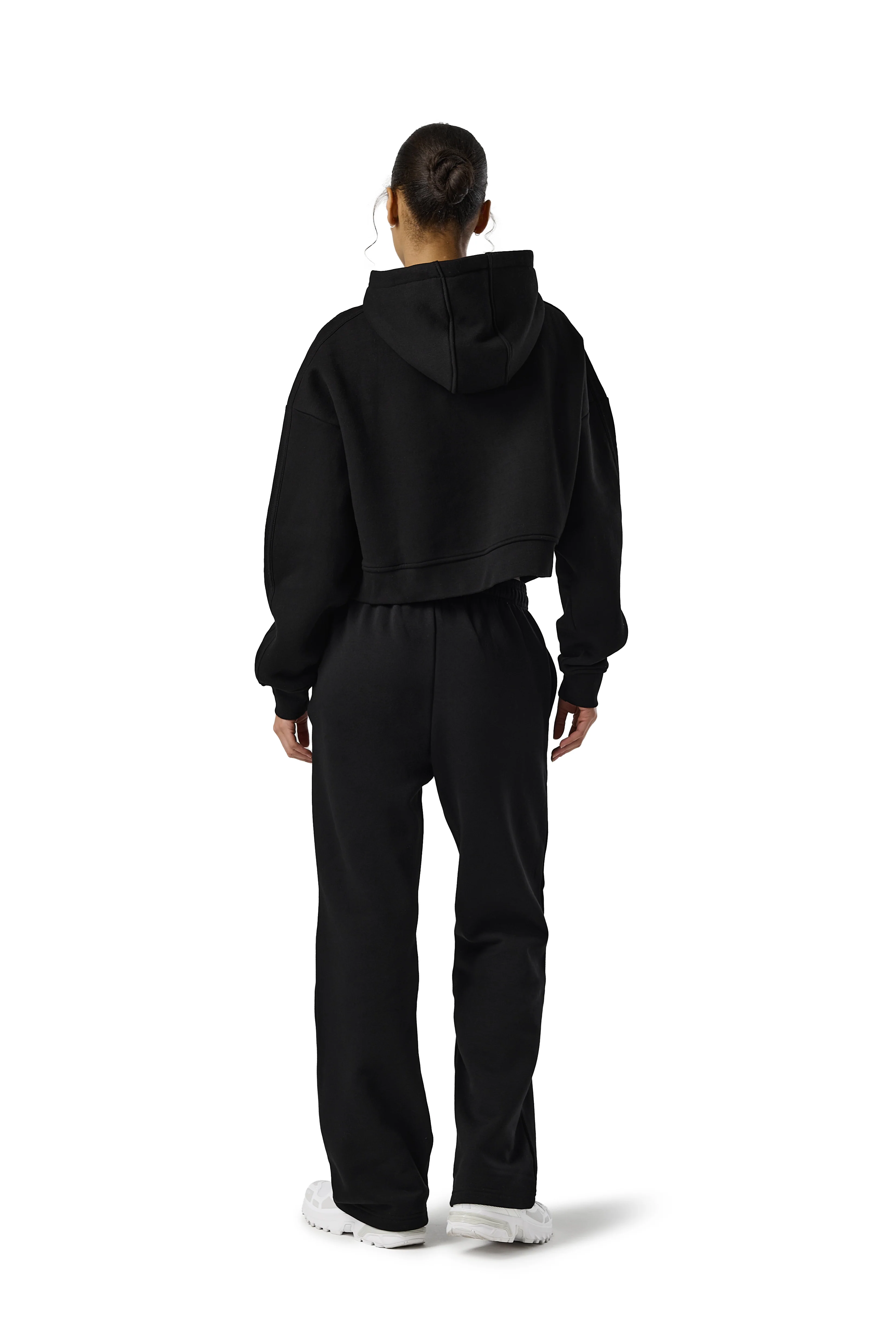 Trademark Wide Leg Sweatpants in Road - Image 8